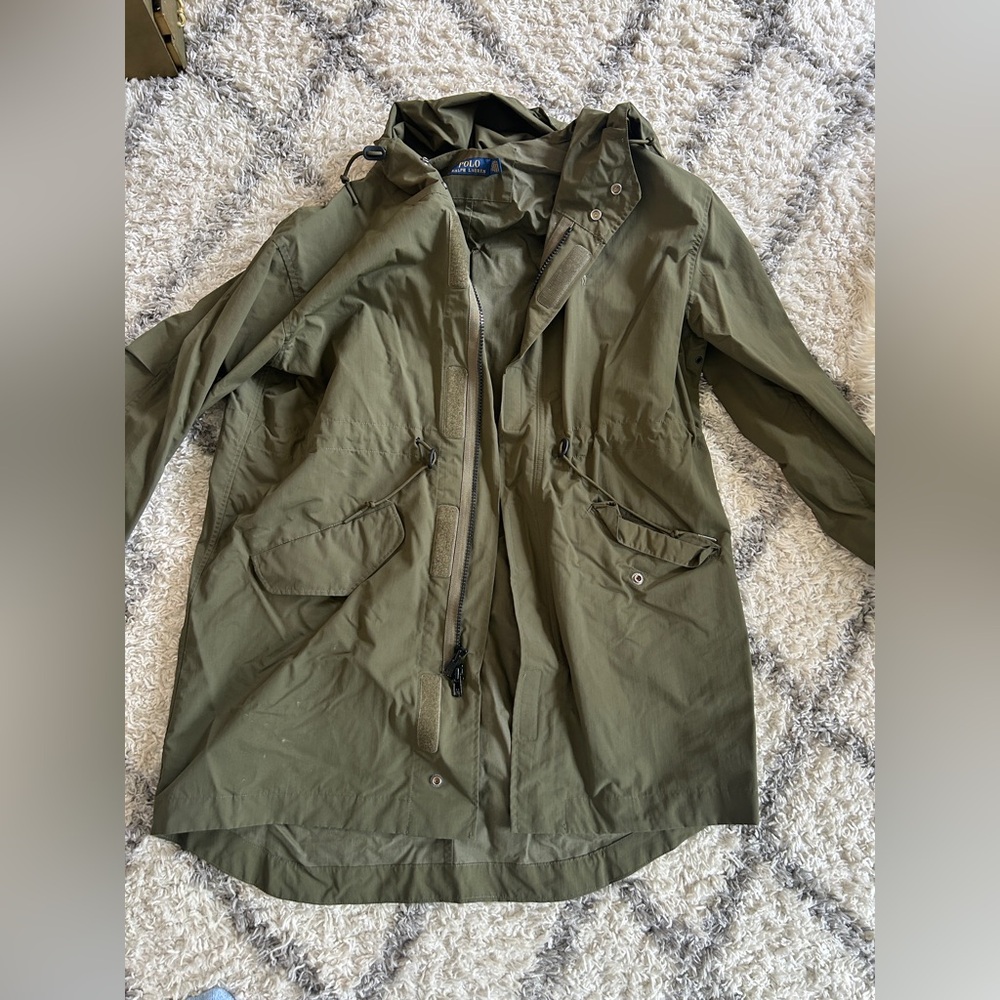 Polo jacket